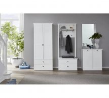 Модульная прихожая Mebelbos Брендсон Белый