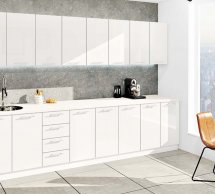 Кухонний комплект Фарбований високий глянець 3,2 м