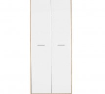 Шкаф SZF2D BRW Poland Nepo Plus 2 дверный дуб сонома 80 см