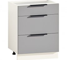 Тумба нижняя Н60.82.3Я Лофт глянец