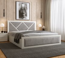 Кровать деревянная DrevKO Стиль 1 Эмаль