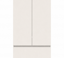 Пенал надставка REG2D1S Анси/Anci Дуб травиата/Кашемир