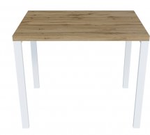 Стол квадратный нераскладной MebliRoMax Simple / Симпл 115 см