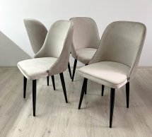 Стул Мартин металлические ножки