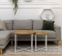 Набір столиків Модерн S+M дуб