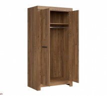 Шафа BRW Poland SZF2D Balin 2 дверна модрина 98 см