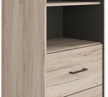 Модульна дитяча Ronse/Ронсе BRW Poland Сірий вольфрам/Дуб Санремо світлий