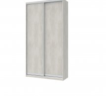 Шкаф-купе Дорос Сити Лайт белое дерево 2 дверный 120 см