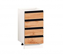 Тумба нижняя Н40.82.4Я Тренд глянец