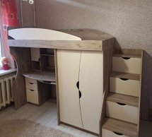 Ліжко-гірка Саванна