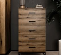 Комод на 5 ящиков 600 Art in Head Ascet / Аскет
