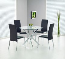 Стіл RAYMOND прозорий