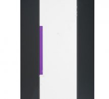 Шафа кутова VMV Holding Алекс 1 дверна графіт 51 см