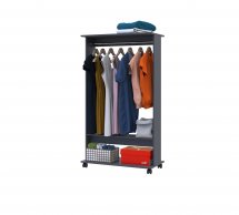 Гардеробная стойка Д2 графит