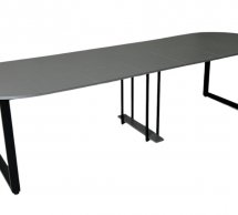 Стол раскладной трансформер MebliRoMax Long Round / Лонг Раунд 90-350 см 