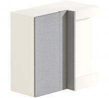 Тумба верхняя В70х40.72.1Д угол. Gola ручка Окрашенный Высокий Глянец
