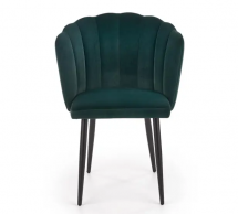 Стул K-386 темно-зеленый