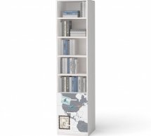 Пенал с открытыми полочками