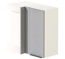 Тумба верхняя В70х40.72.1Д угол. Лофт глянец