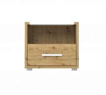 Тумба прикроватная KOM1S Рутения 