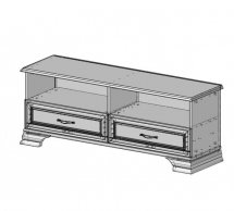 Тумба ТВ 2S Tiffany