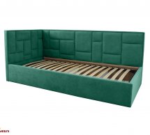Кровать мягкая Городок Форест с подъемным механизмом