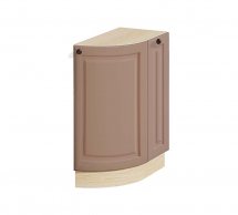 Тумба нижня Н30.82.2Д. кут. гнут. Атланта глянець