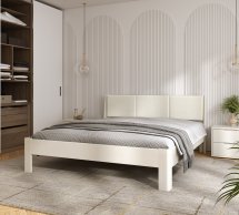 Ліжко дерев'яне DrevKO Комфорт Емаль