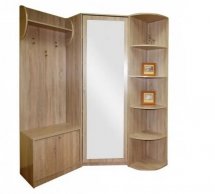 Прихожая угловая Oksana/Оксана Дуб Сонома VMV Holding