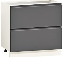 Тумба нижня Н80.82.2Я Бета ручка