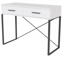 Стол туалетный Asсet Белый