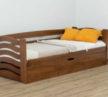 Односпальне ліжко з підйомним механізмом Міккі Маус