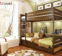 Двоярусне ліжко Дует / Серія Тесса