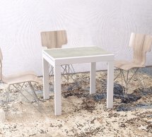 Стол-трансформер Kors Белый/белый