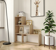 Стелаж сонома на 4 комірки GT75