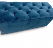 Пуф каретний з нішею АКЦІЯ