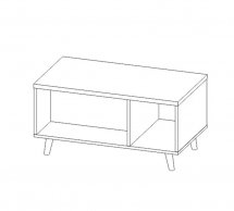 Стіл журнальний Фортуна