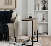 Стол-трасформер Just Fiji Дуб винтаж оксид/Чёрный