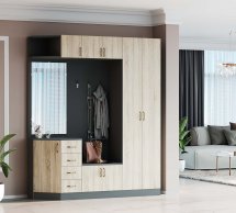 Модульная прихожая Классика МВ-11