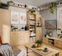  Комод KOM2D4S Nepo Plus 