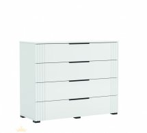 Спальня Amelia/Амелия Світ меблів №1 с комодом 4S и шкафом 4D