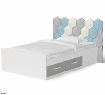 Ліжко Холідей спинка соти