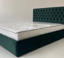 Кровать мягкая двуспальная Новинка 1