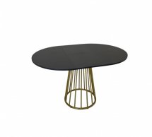 Стол круглый раскладной MebliRoMax Elegant slide / Элегант Слайд D900