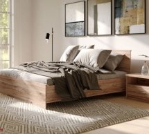 Прикроватная тумба Шанталь KOM1S