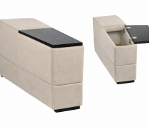 Боковина открытая с нишей Б1 Шериданс Мебель Стиль