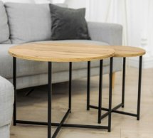 Набор столиков Модерн S+M дуб