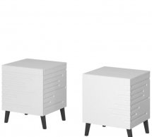 Тумба приліжкова 2 шт. Nova 