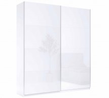 Шафа-купе Міромарк Фемелі 2 дверна білий 150 см