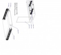 Стол рабочий Квадро